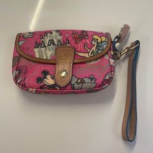 Dooney & Burke Disney Collection Wristlet Bag